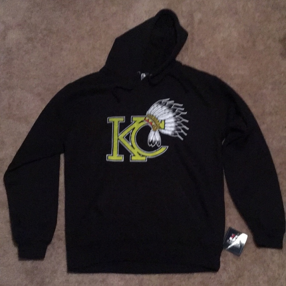 Kansas City Chiefs colored hoodie